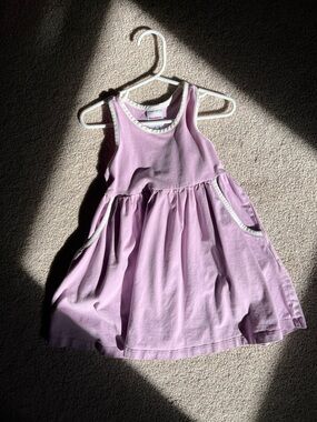 Hannah Andersson Skater Dress